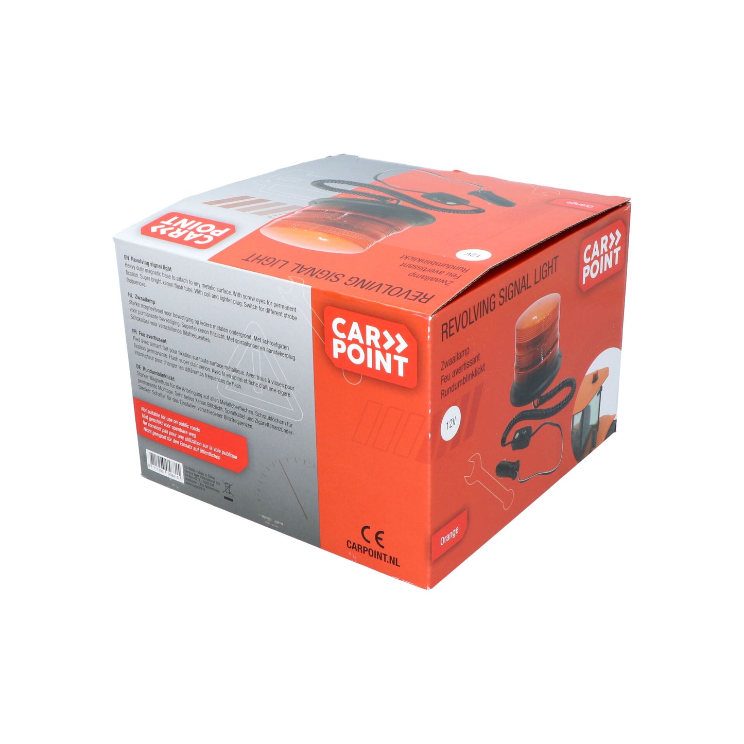 GYROPHARE XENON 500W 12V ORANGE
