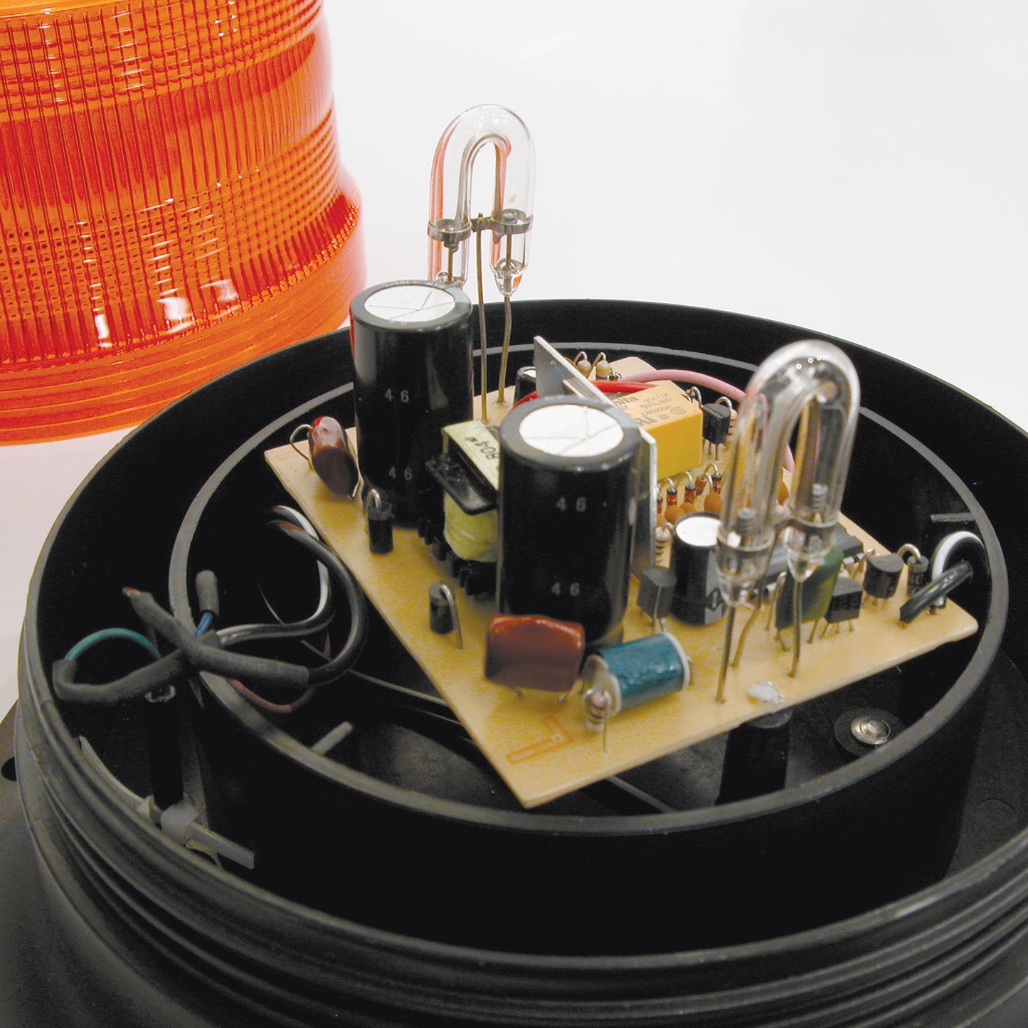 GYROPHARE XENON 500W 12V ORANGE