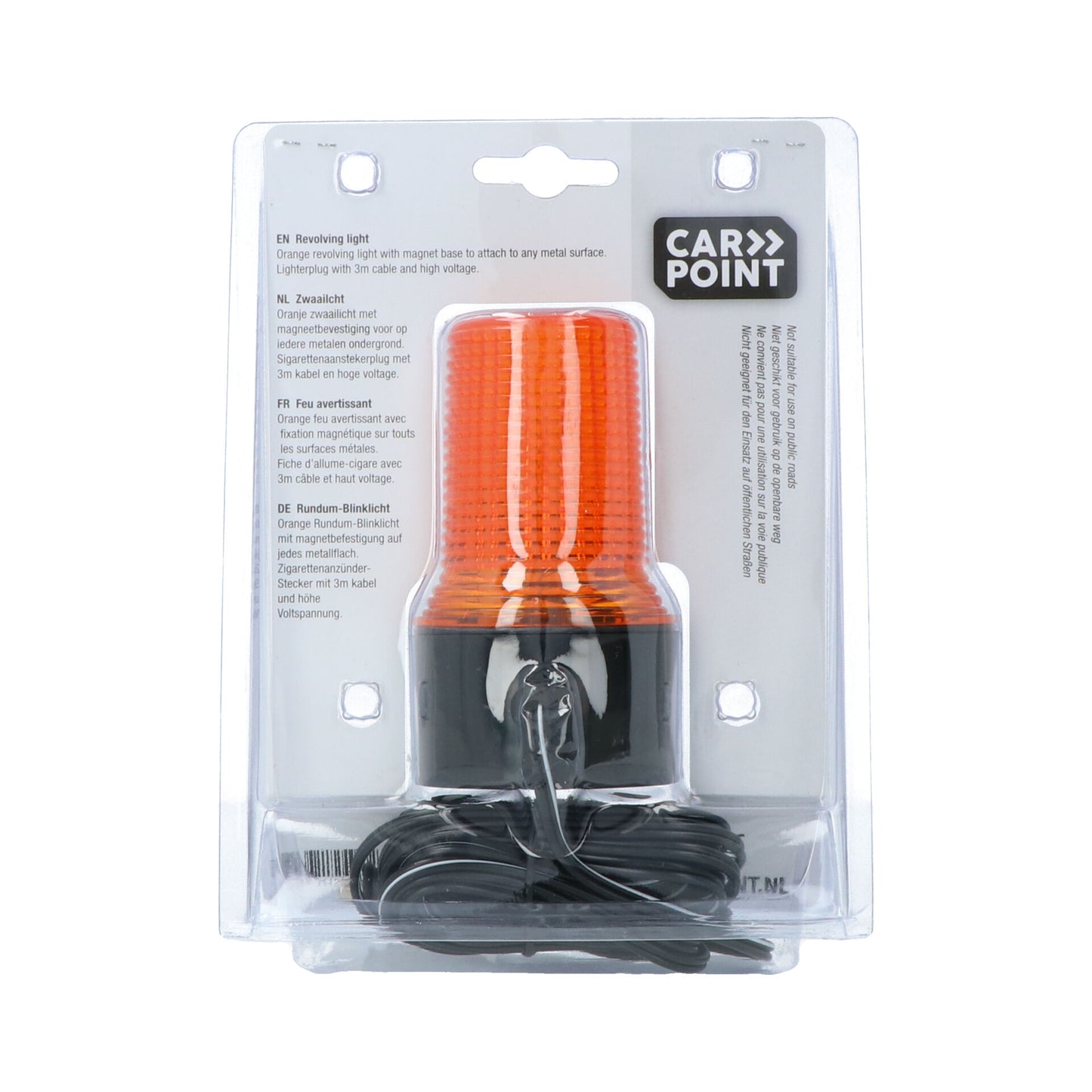 GYROPHARE 500W 12V ORANGE