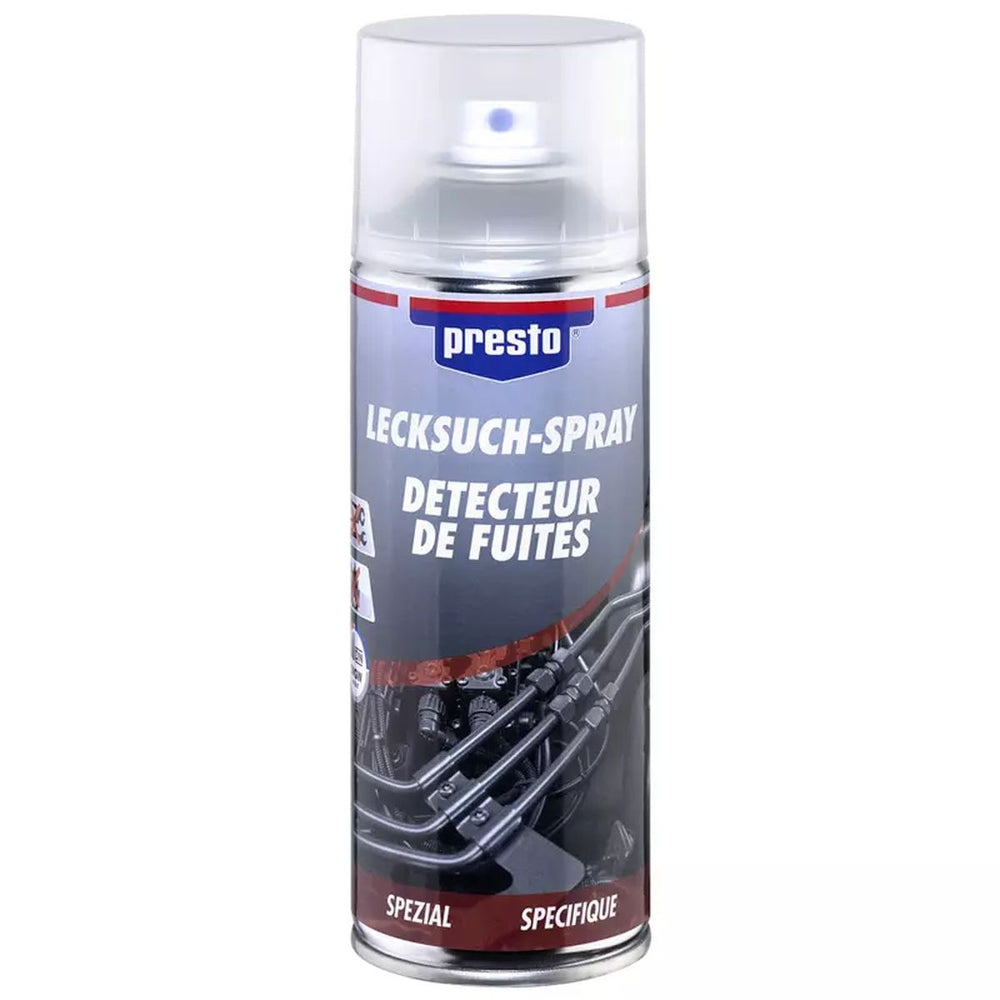 DETECTEUR DE FUITES DE GAZ CERTIFIE DVGW AEROSOL 300ML PRESTO