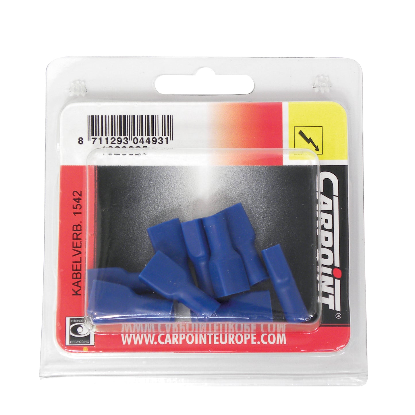 COSSES 1542 CLIP POUR CABLES Ø1.5 2.5MM BLEU 10PCS z