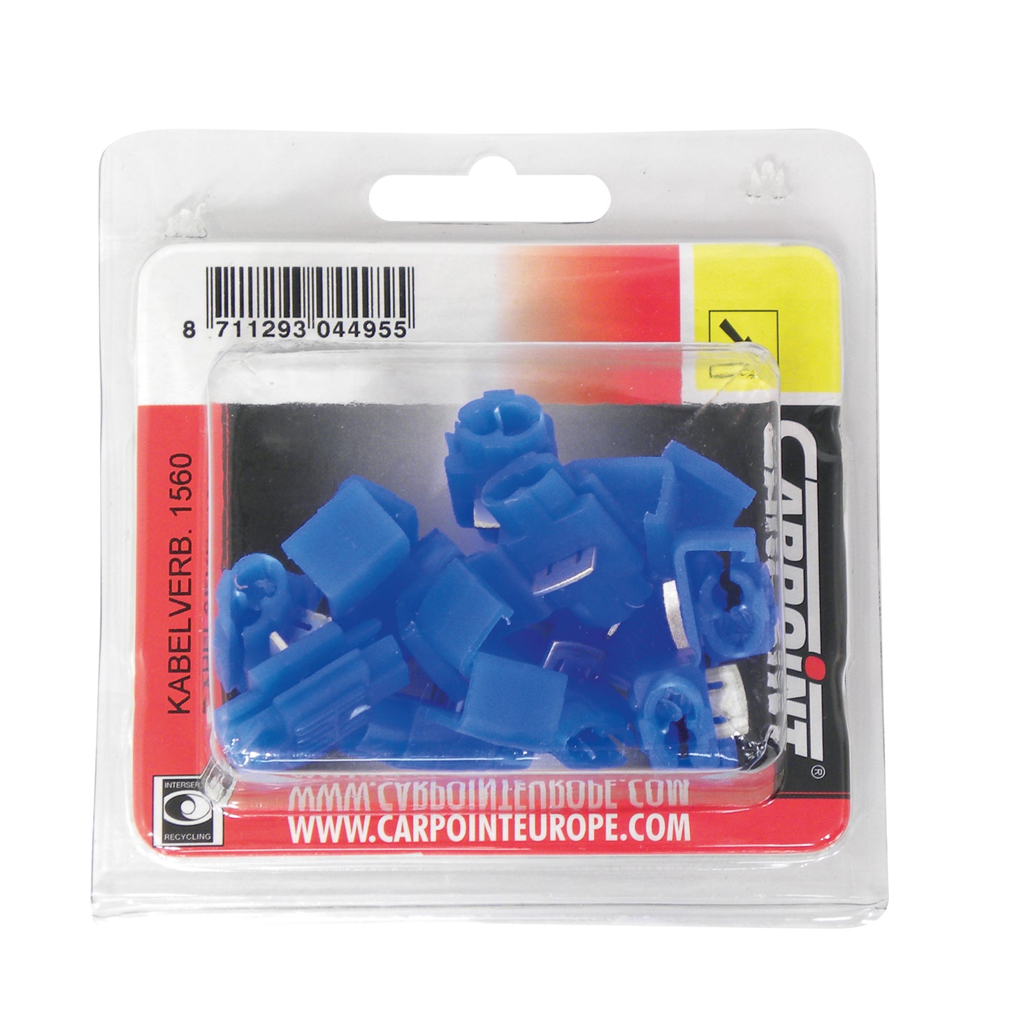 COSSES 1560 CONNECTEUR DERIVATION POUR CABLES Ø1.5 2.5MM BLEU 10PCS z