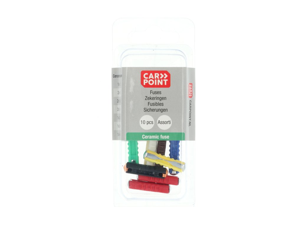FUSIBLES CONTINENTAUX 5-40A (10 PCS)