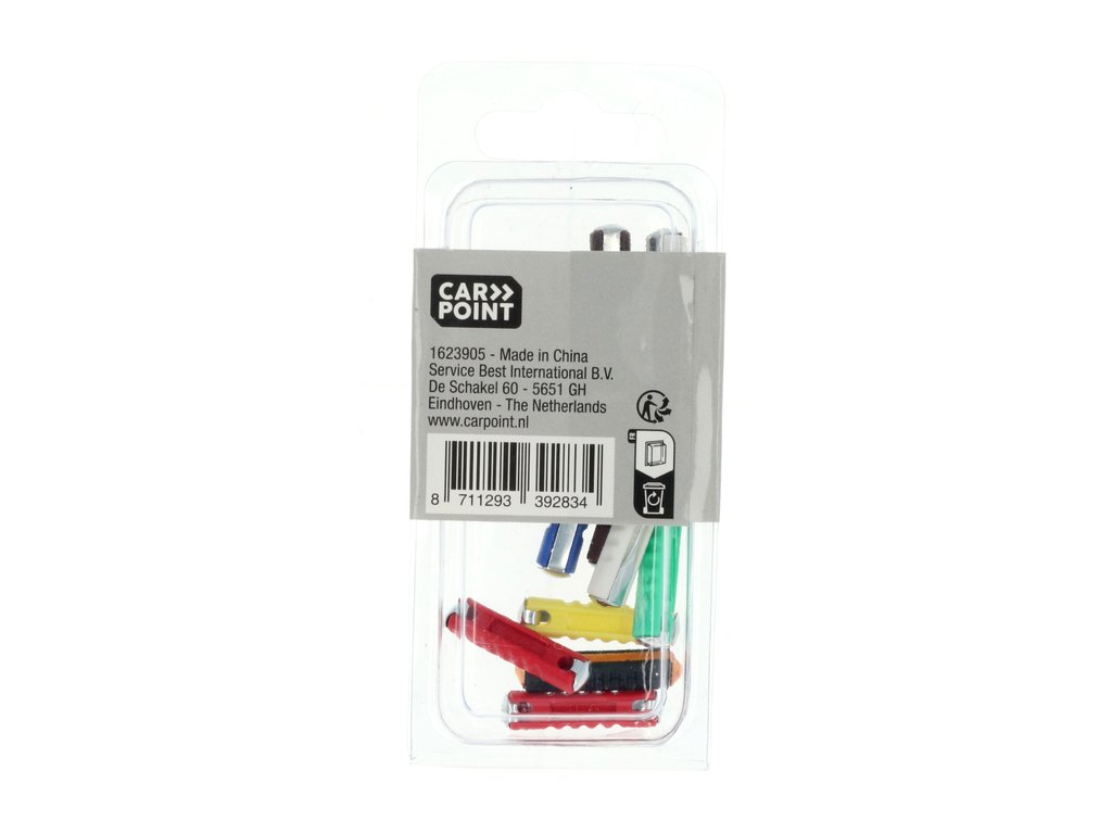 FUSIBLES CONTINENTAUX 5-40A (10 PCS)