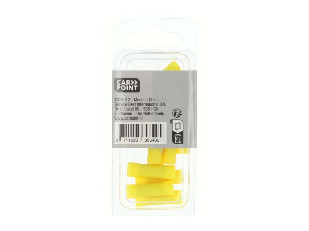 COSSES DE CABLE 551 JAUNE Ø 6,8MM (10 PCS)