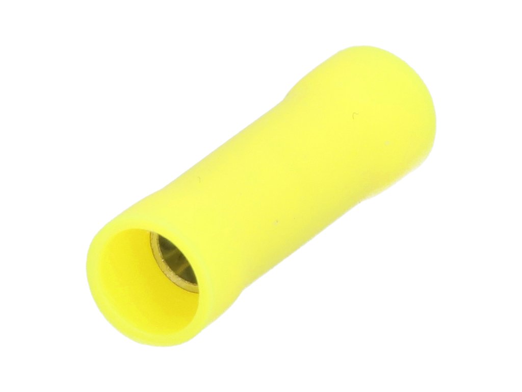 COSSES DE CABLE 551 JAUNE Ø 6,8MM (10 PCS)
