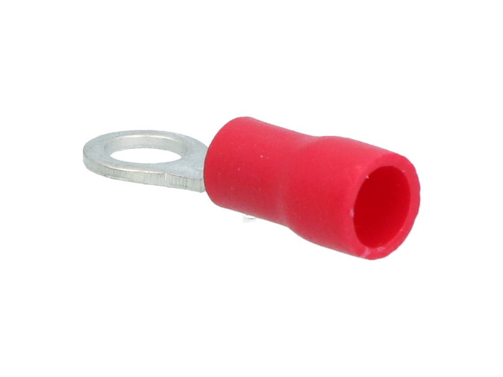 COSSES A ŒILLET 535 M4 ROUGE (10 PCS)