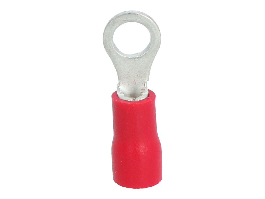 COSSES A ŒILLET 535 M4 ROUGE (10 PCS)