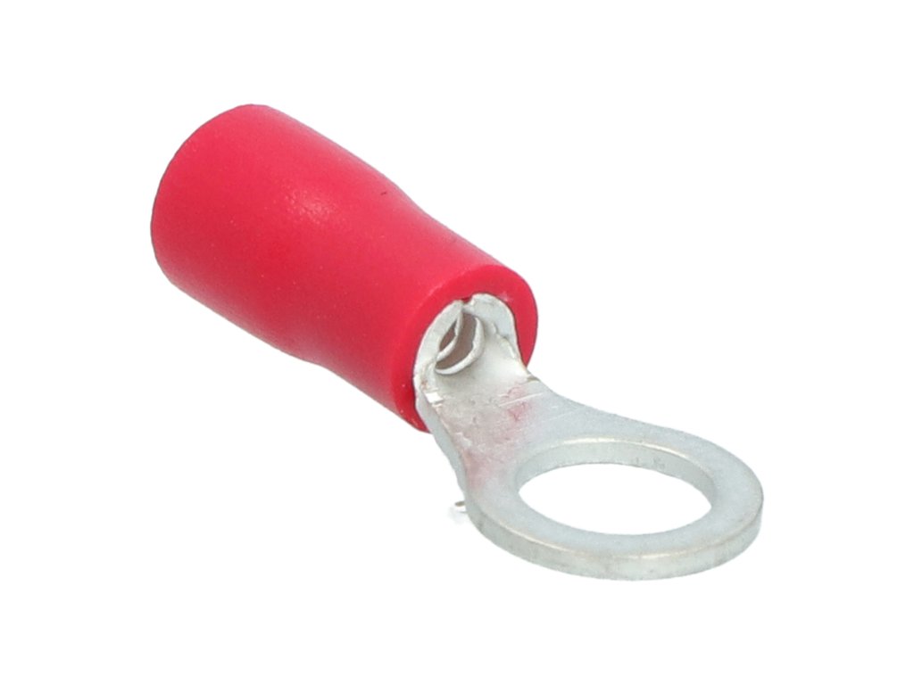 COSSES A ŒILLET 635 M5 ROUGE (10 PCS)