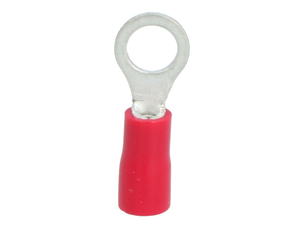 COSSES A ŒILLET 635 M5 ROUGE (10 PCS)