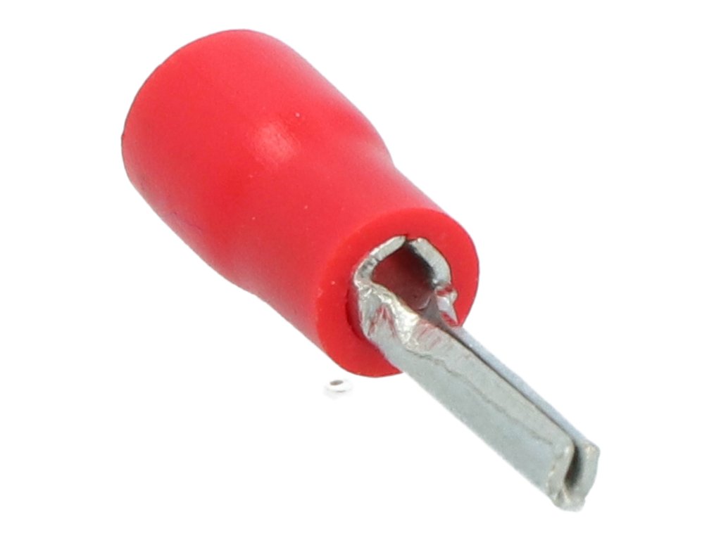 CONNECTEURS A BROCHE 566 ROUGE Ø 1,9MM (10 PCS)