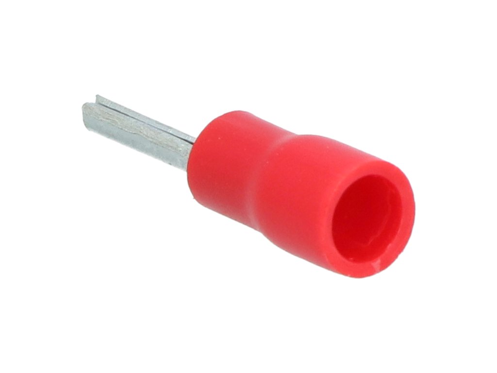 CONNECTEURS A BROCHE 566 ROUGE Ø 1,9MM (10 PCS)