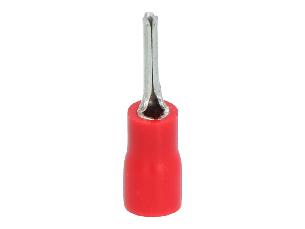 CONNECTEURS A BROCHE 566 ROUGE Ø 1,9MM (10 PCS)