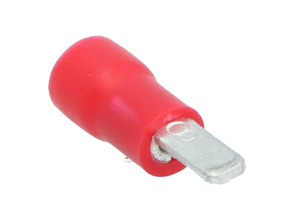 COSSES CLIP MALE 940 ROUGE 2,8X0,8MM (10 PCS)