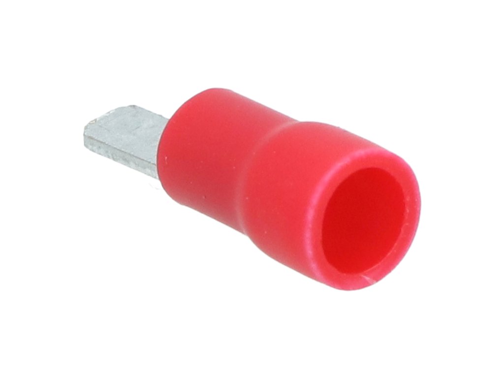 COSSES CLIP MALE 940 ROUGE 2,8X0,8MM (10 PCS)
