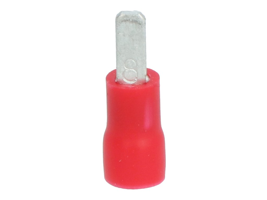COSSES CLIP MALE 940 ROUGE 2,8X0,8MM (10 PCS)