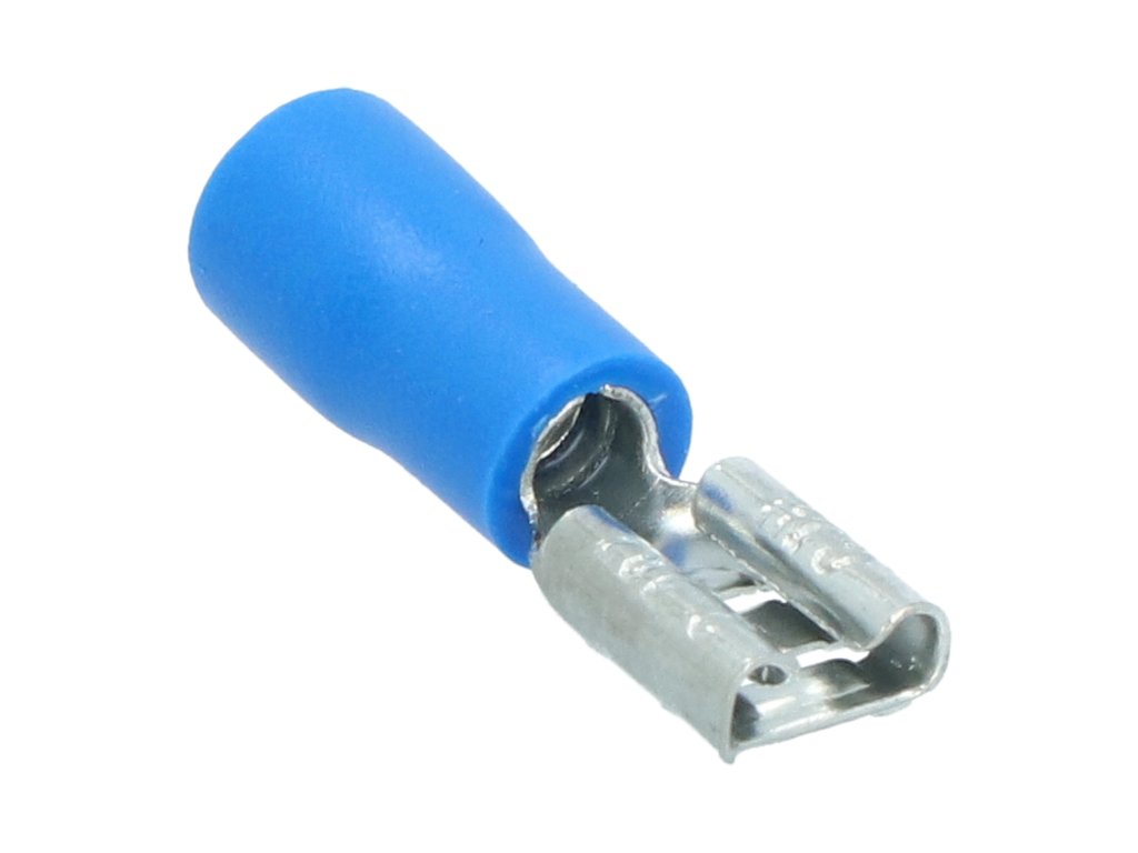 COSSES CLIP FEMELLE 742 BLEUES 4,5X0,5MM (10 PCS)