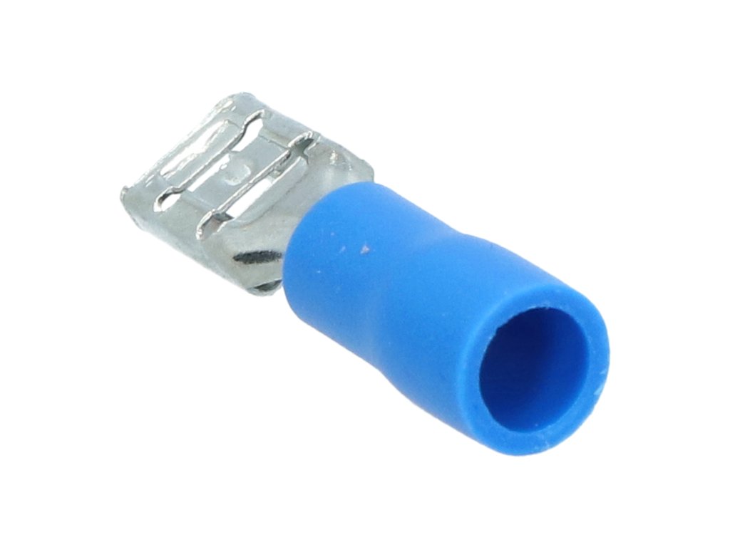 COSSES CLIP FEMELLE 742 BLEUES 4,5X0,5MM (10 PCS)