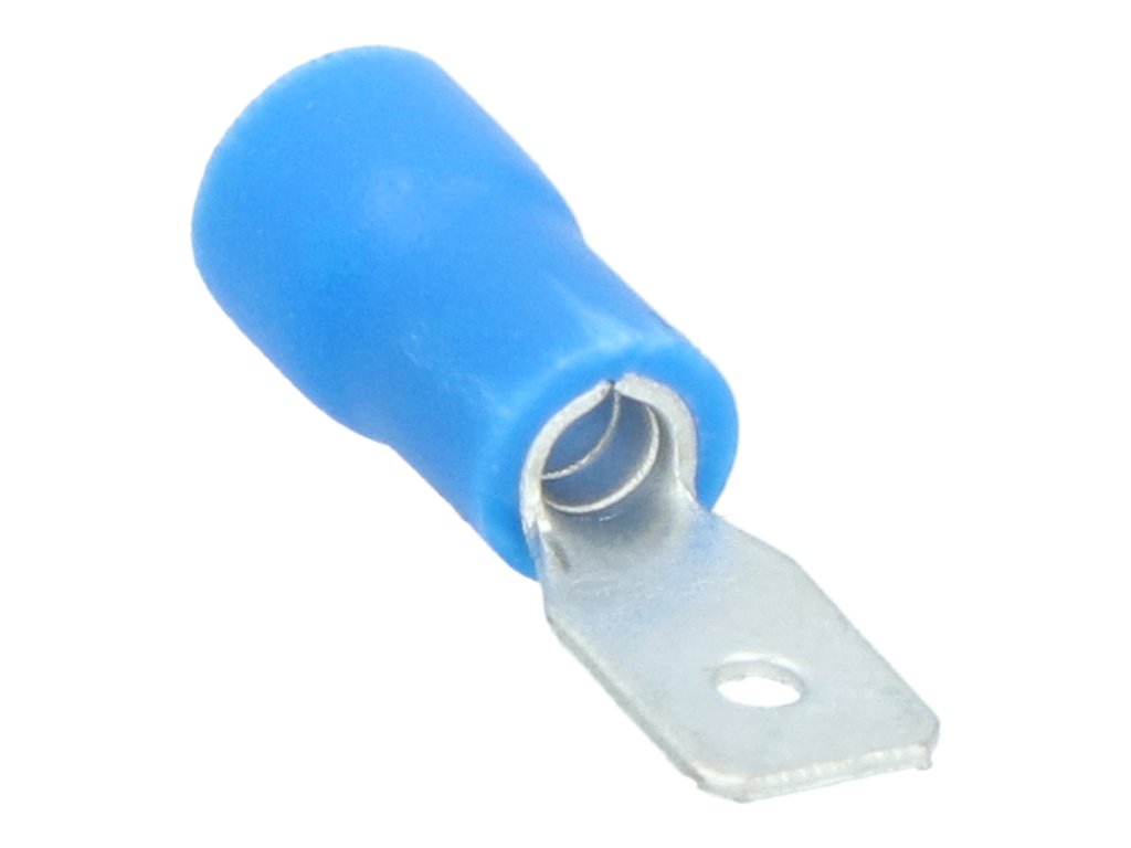 COSSES CLIP MALE 743 BLEUES 4,8X0,5MM (10 PCS)