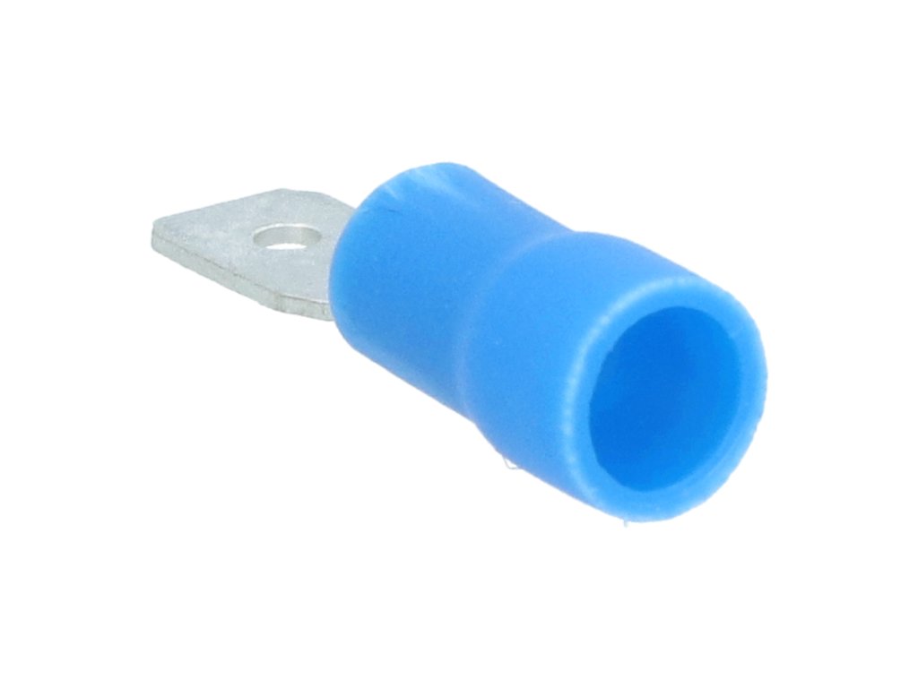 COSSES CLIP MALE 743 BLEUES 4,8X0,5MM (10 PCS)