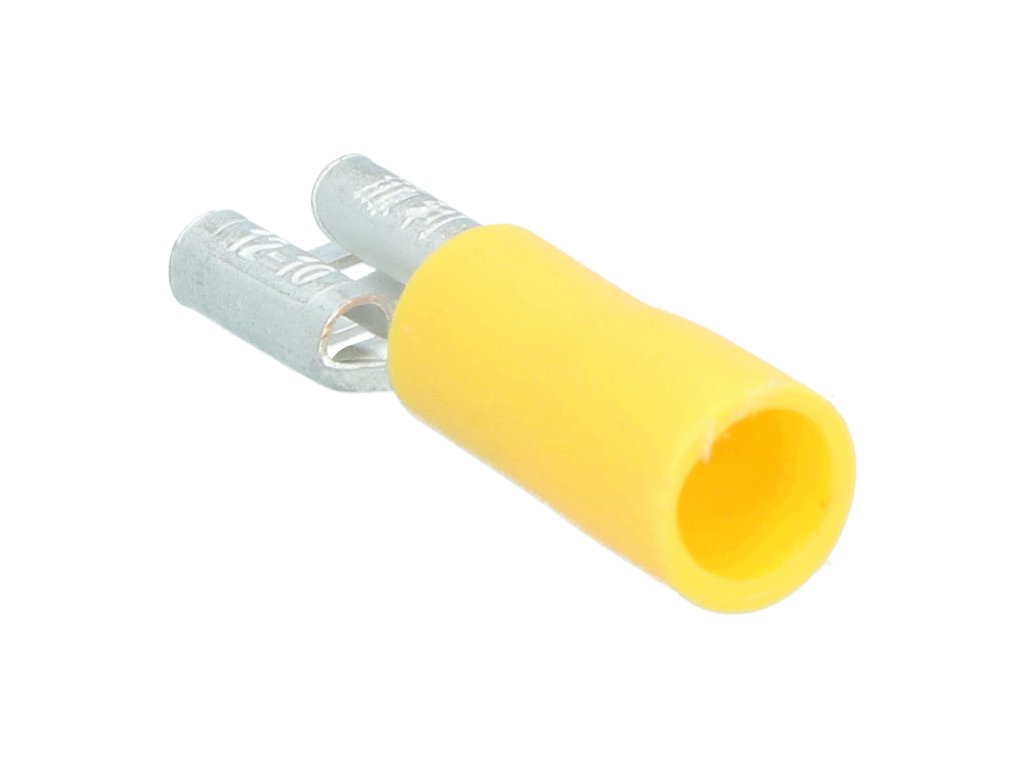 COSSES CLIP FEMELLE 543 JAUNE 6,3X0,8MM (10 PCS)