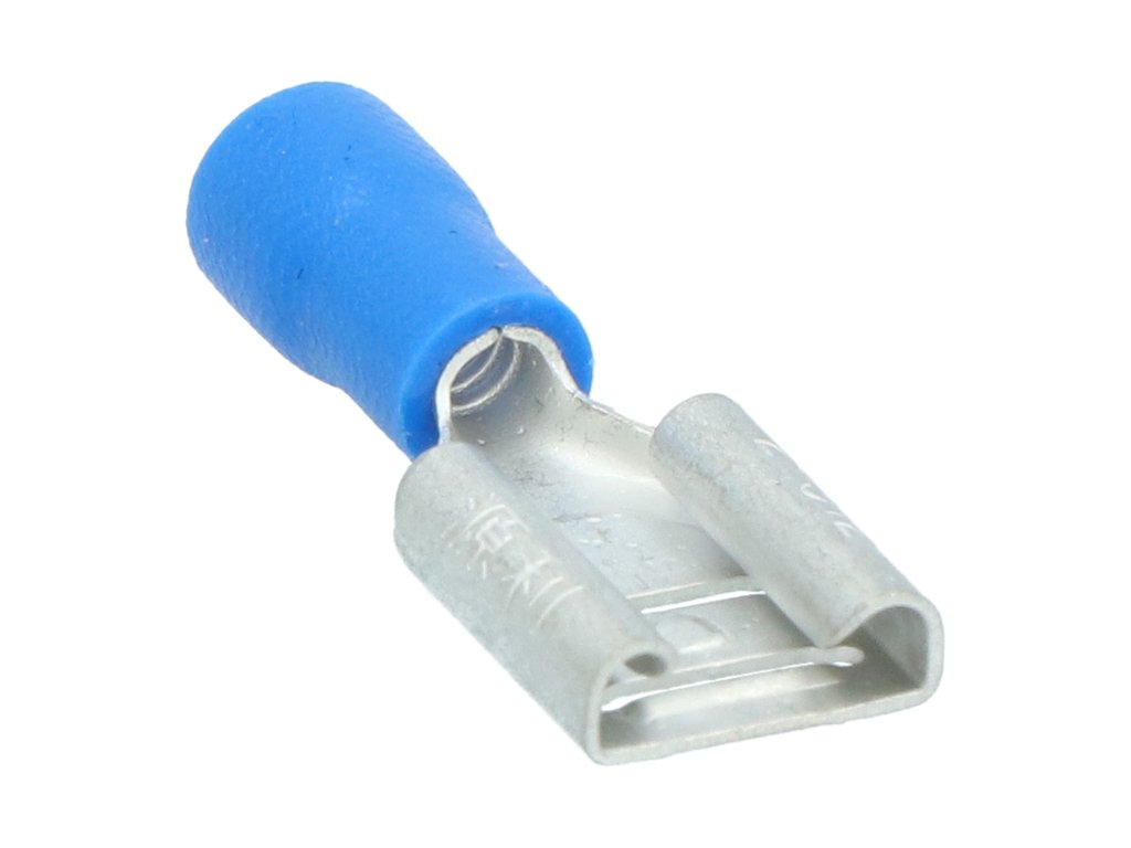 COSSES CLIP FEMELLE 544 BLEUES 8,0X0,8MM (10 PCS)