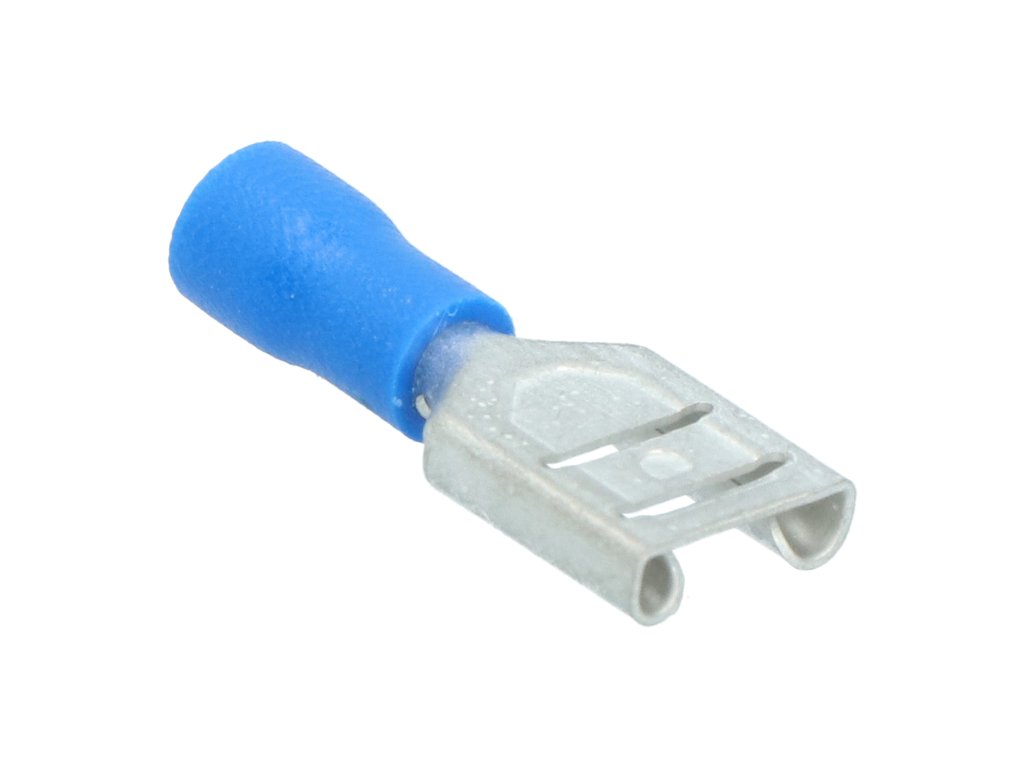 COSSES CLIP FEMELLE 544 BLEUES 8,0X0,8MM (10 PCS)