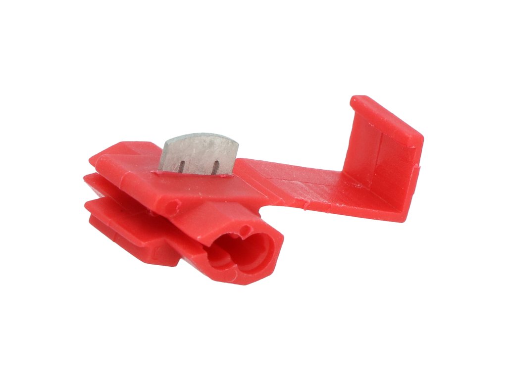 COSSES CABLE LOCK 1563 ROUGE (5 PCS)