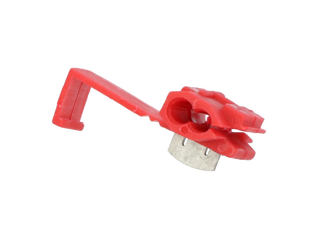 COSSES CABLE LOCK 1563 ROUGE (5 PCS)