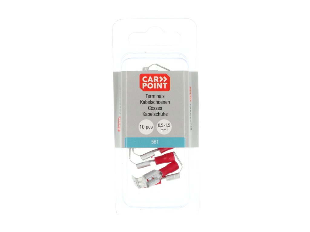 COSSES PIGGYBACK 561 ROUGE (10 PCS)