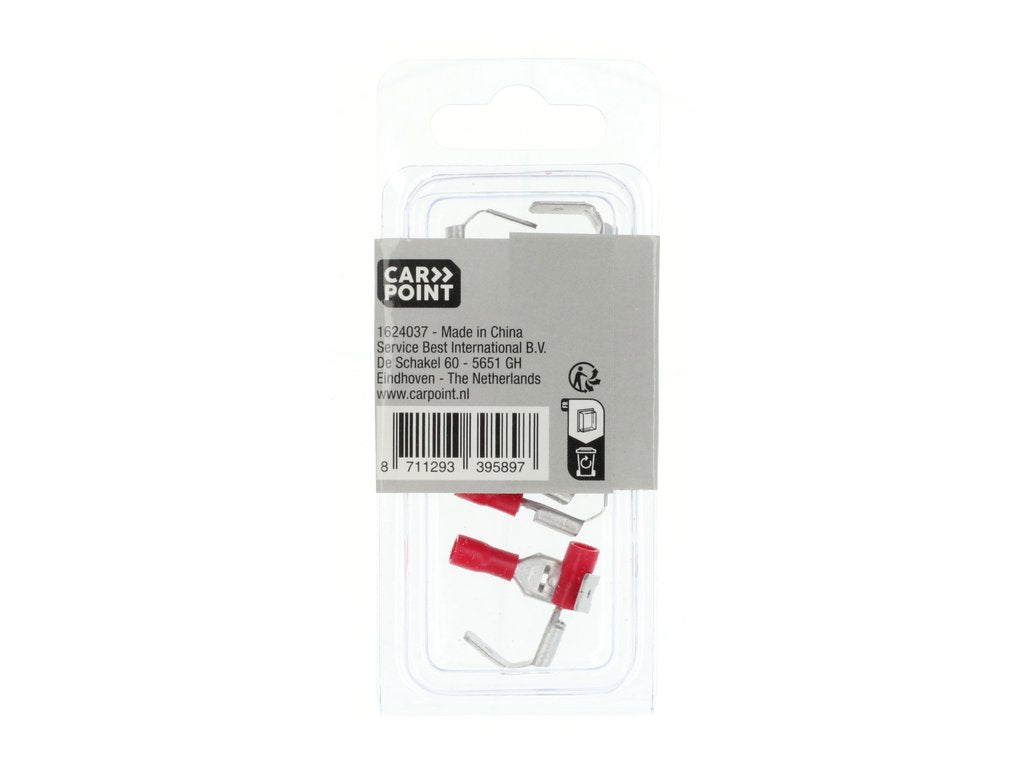 COSSES PIGGYBACK 561 ROUGE (10 PCS)