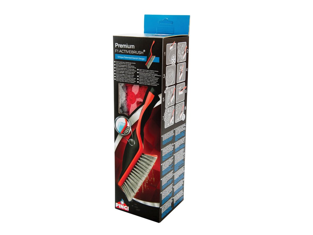 BROSSE DE LAVAGE ACTIVE F1 PINGI (AVEC RESERVOIR 120ML)
