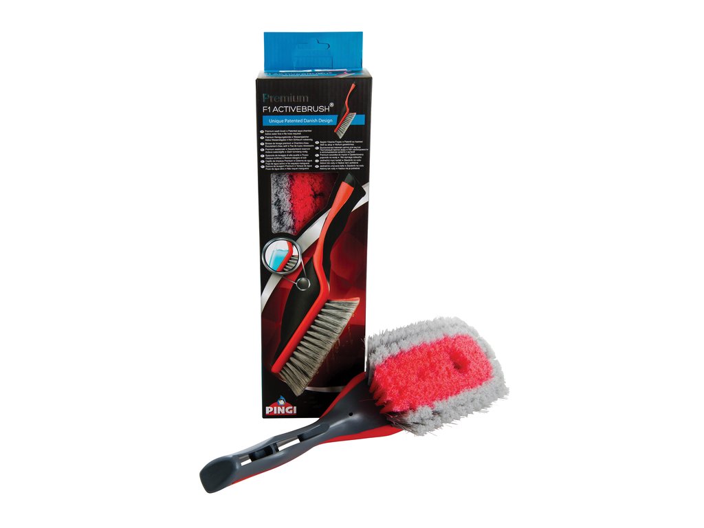BROSSE DE LAVAGE ACTIVE F1 PINGI (AVEC RESERVOIR 120ML)