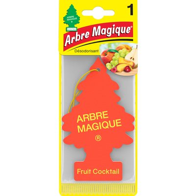 DESODORISANT ARBRE MAGIQUE SENTEUR COCKTAIL DE FRUITS