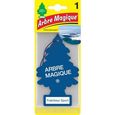 DESODORISANT ARBRE MAGIQUE SENTEUR FRAICHEUR SPORT