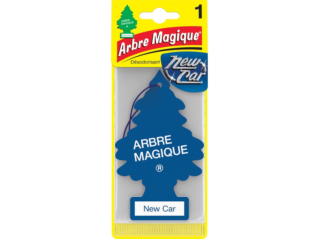 DESODORISANT ARBRE MAGIQUE SENTEUR NEW CAR