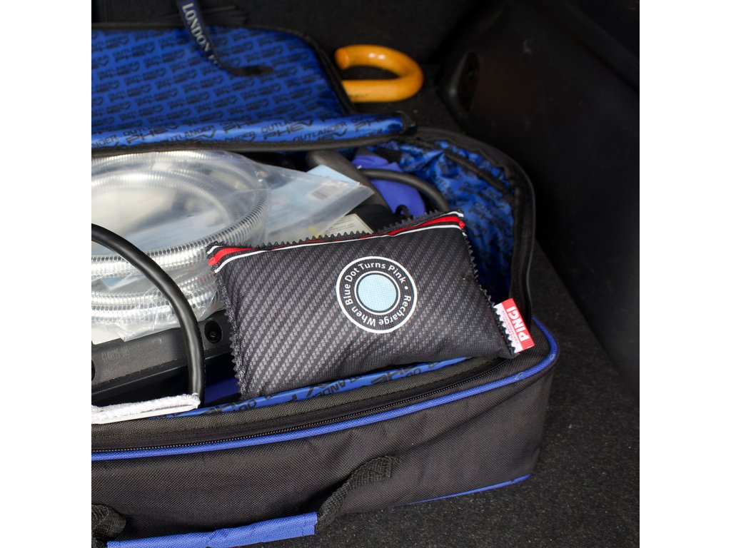 DÉSHUMIDIFICATEUR DE VOITURE RÉUTILISABLE PINGI 150 GR