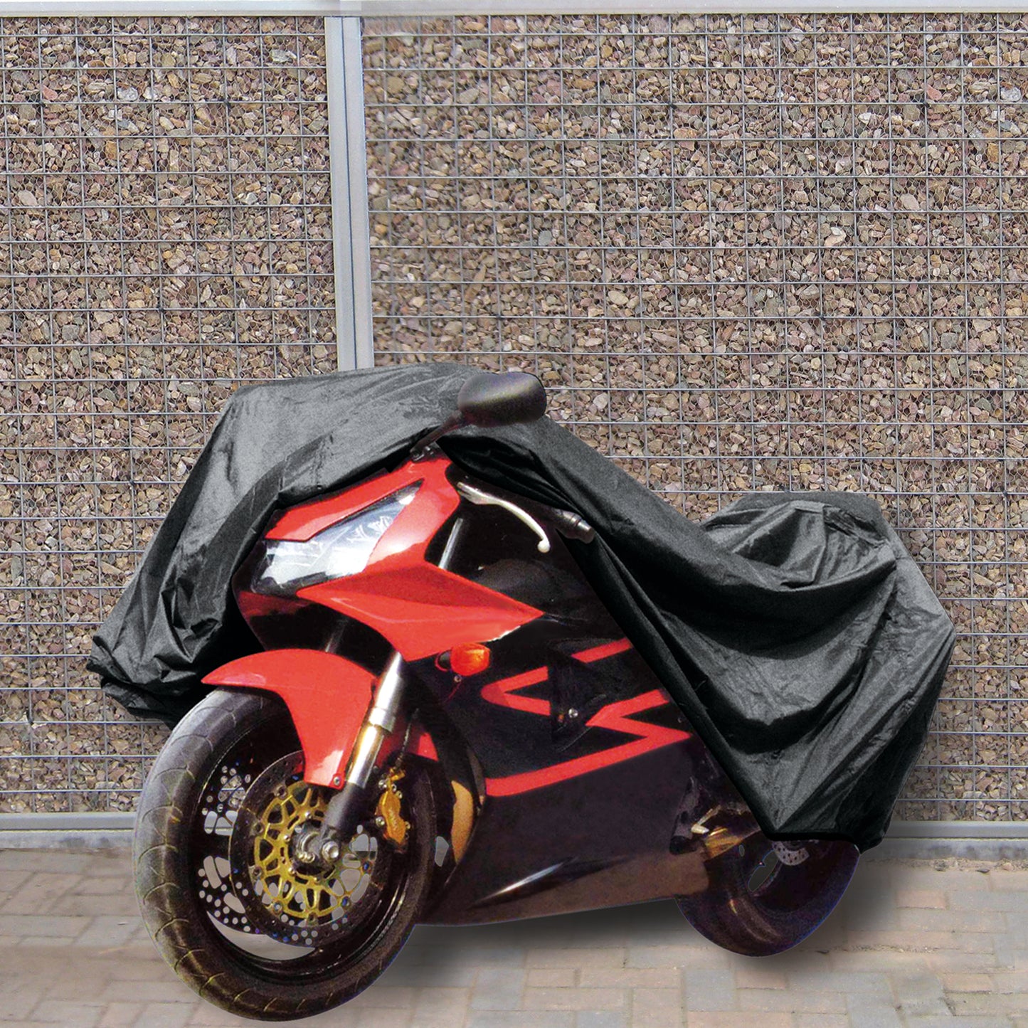 HOUSSE MOTO UNIVERSELLE 245X80X145CM