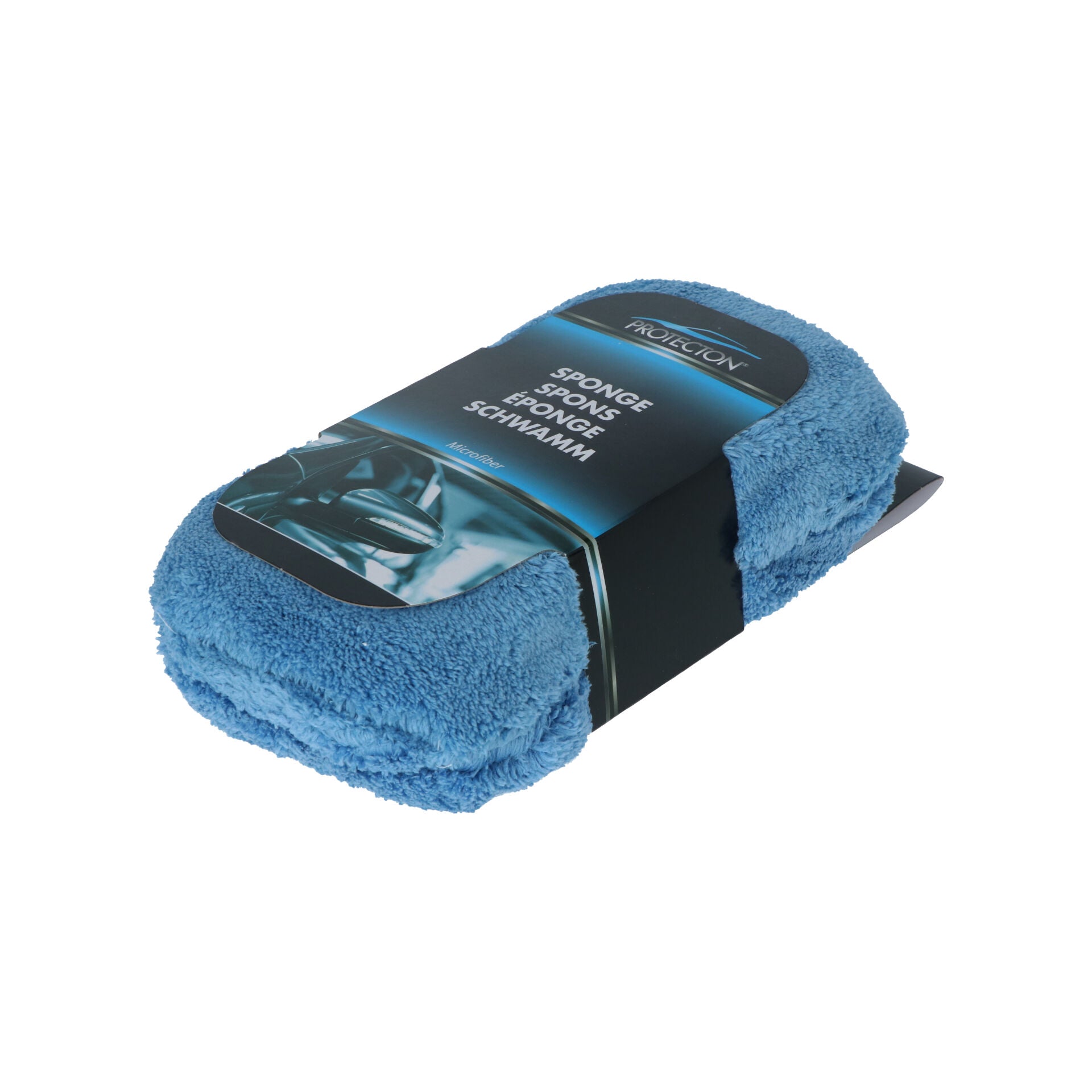 Éponge à Shampooing En Microfibre Protecton - Lavage De Voiture, économique Et Haute Absorption