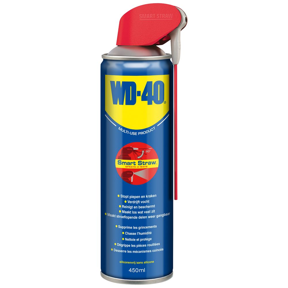 LUBRIFIANT DEGRIPPANT MULTISPRAY AEROSOL 450ML WD40