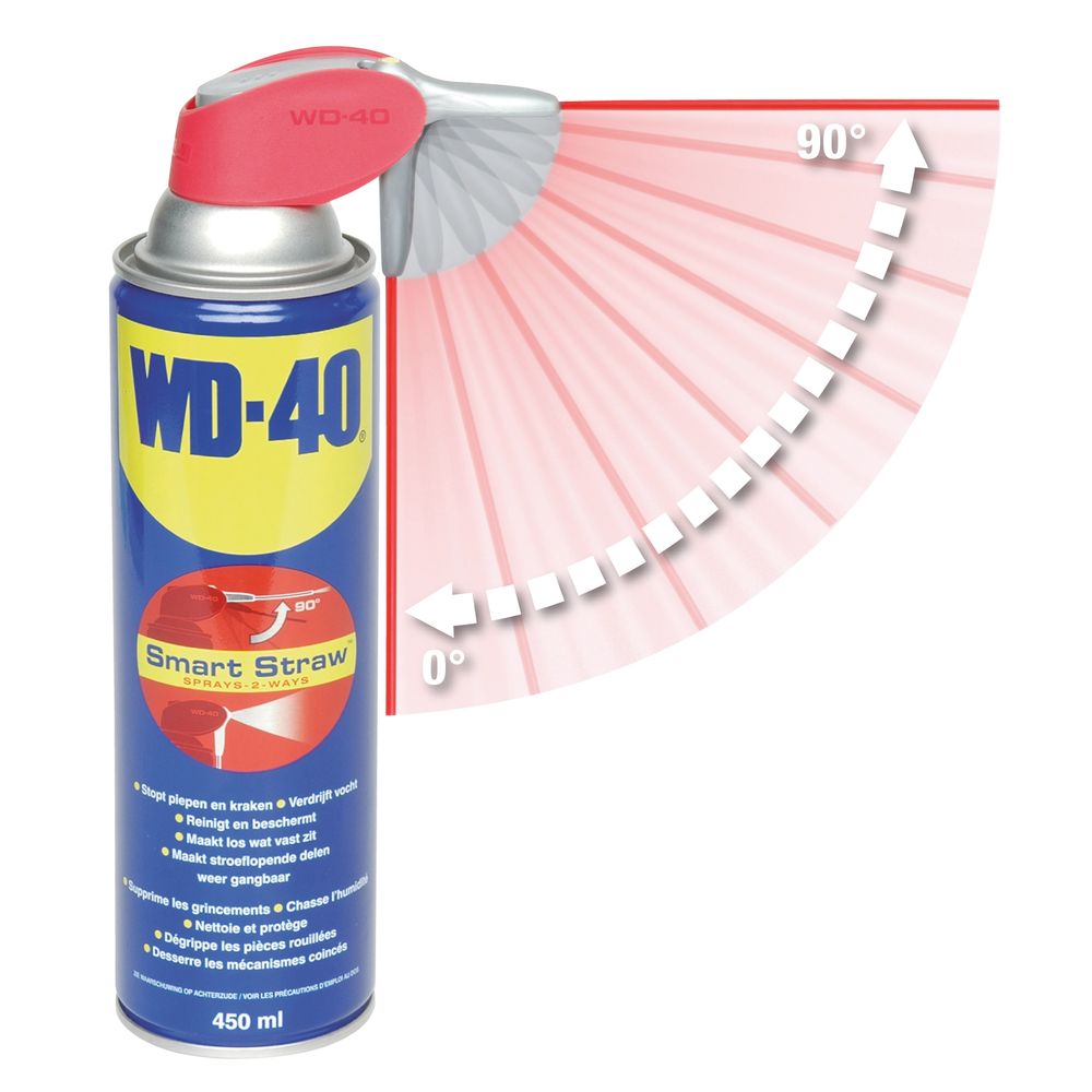 LUBRIFIANT DEGRIPPANT MULTISPRAY AEROSOL 450ML WD40