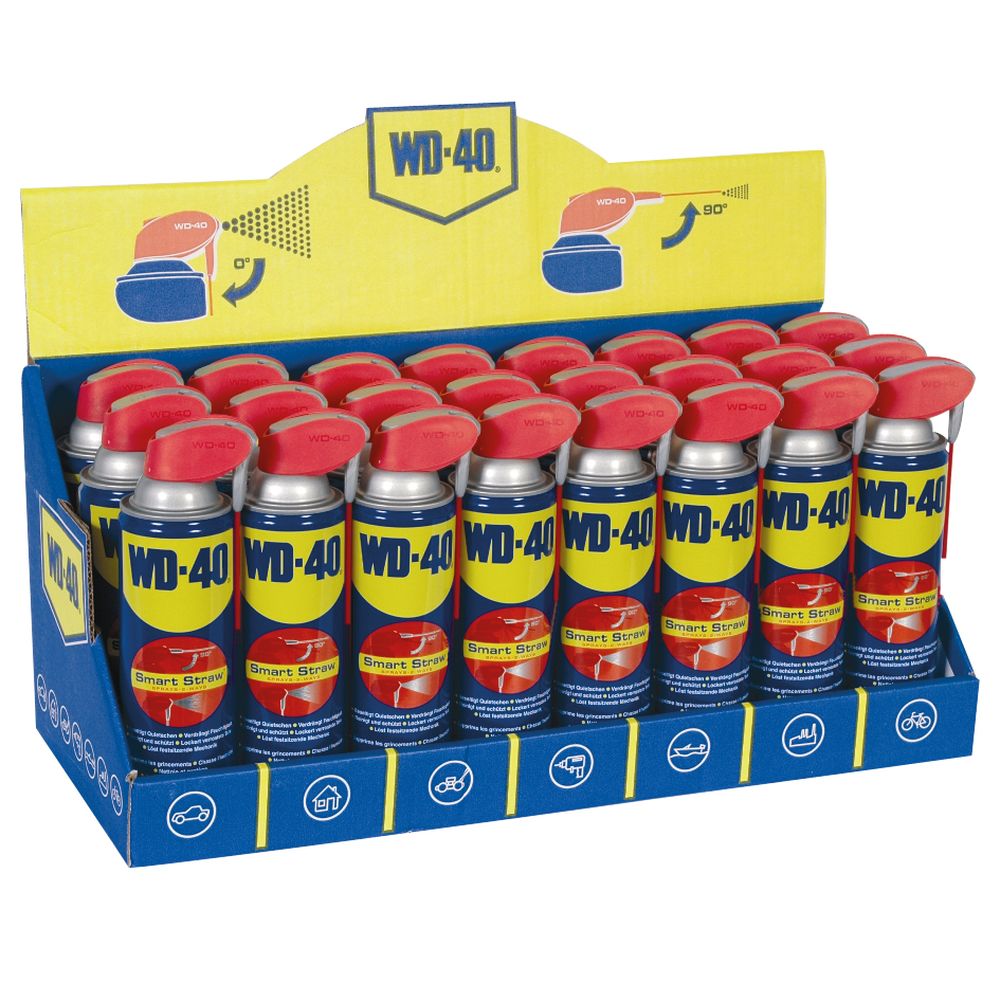 LUBRIFIANT DEGRIPPANT MULTISPRAY AEROSOL 450ML WD40
