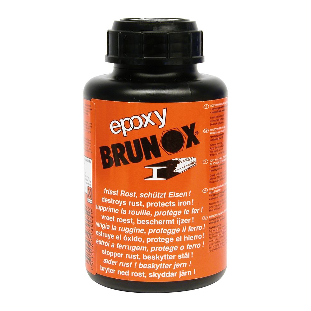 ANTIROUILLE + COUCHE DE FOND EPOXY FLACON 250ML BRUNOX