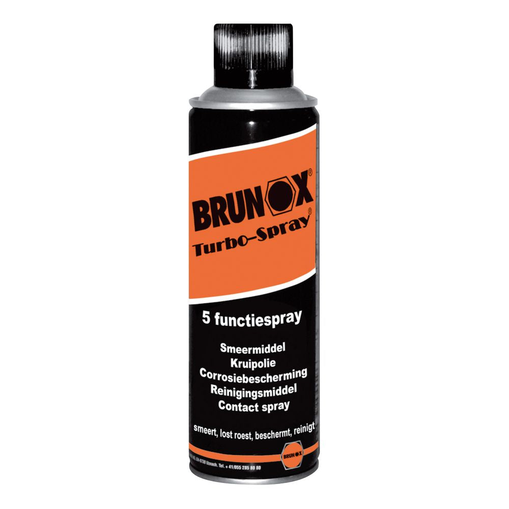 LUBRIFIANT DEGRIPPANT TURBO AEROSOL 300ML BRUNOX