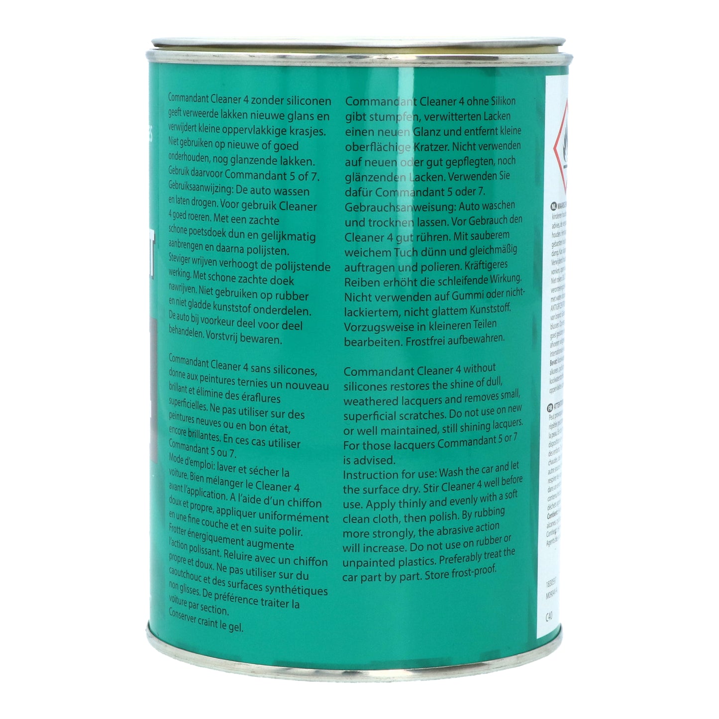 NETTOYANT COMMANDANT C40 NR.4 1KG