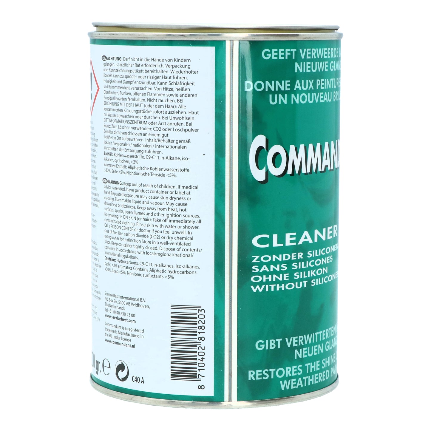 NETTOYANT COMMANDANT C40 NR.4 1KG