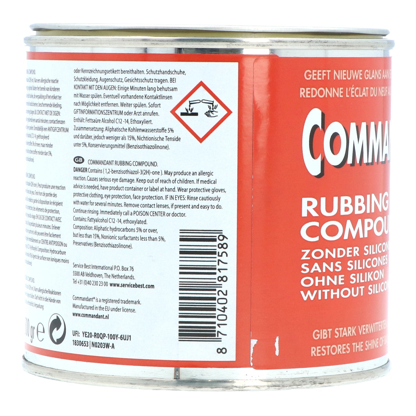 PATE A POLIR COMMANDANT C35 NR.3 - 500G