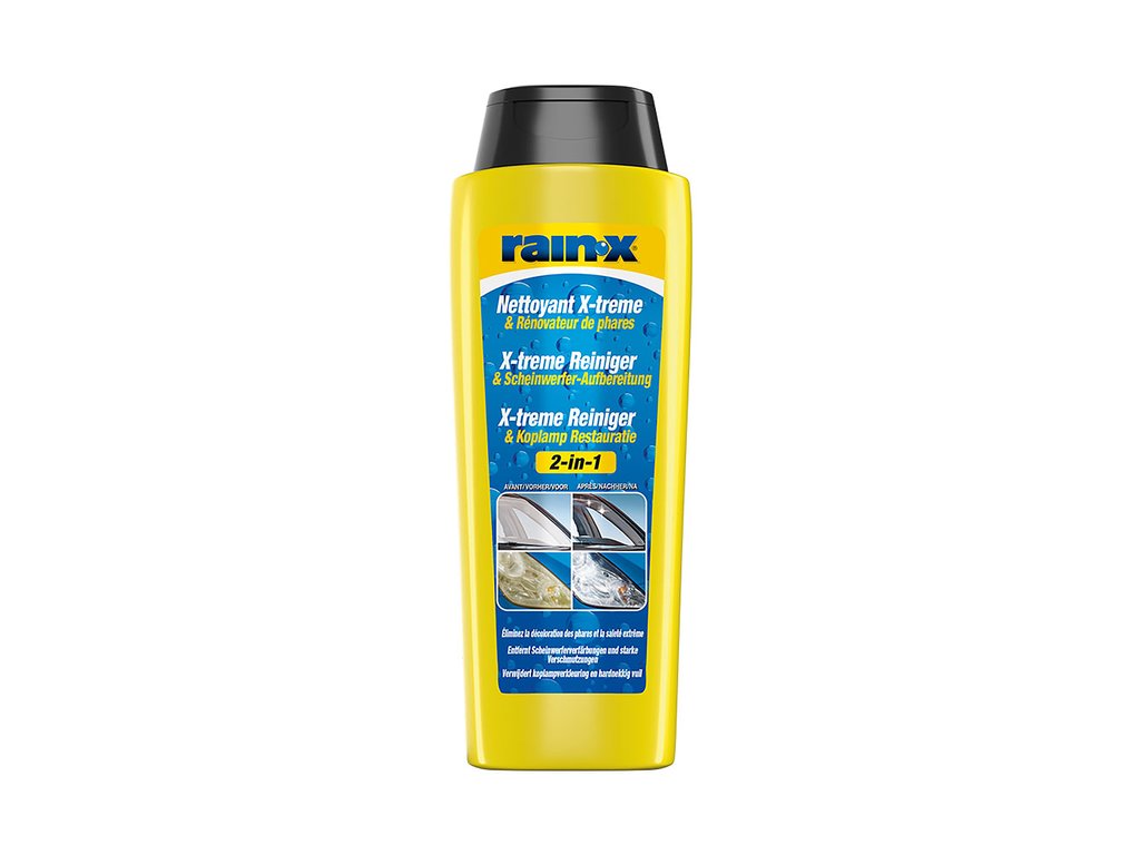 NETTOYANT X-TREME & RENOVE OPTIQUES 325ML RAIN X