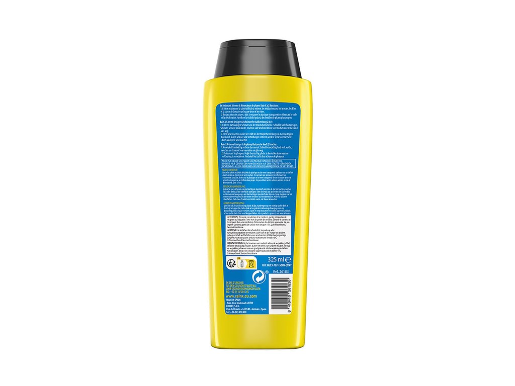 NETTOYANT X-TREME & RENOVE OPTIQUES 325ML RAIN X