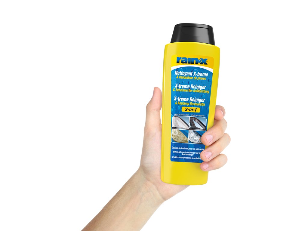 NETTOYANT X-TREME & RENOVE OPTIQUES 325ML RAIN X